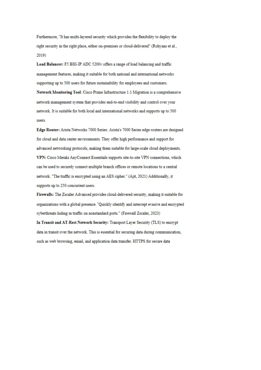 CIS 337 Unit 7 Assignment Final Project Part IV Pr, page 3