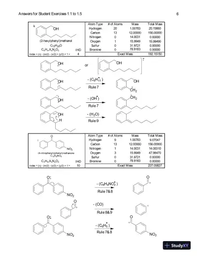 Solution Manual For Spectrometric Identification of Organic Compounds, 8th Edition - Page 7 preview image