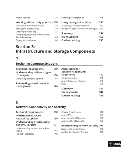 Exam Ref AZ-304 Microsoft Azure Architect Design Certification and Beyond (2021) - Page 12 preview image