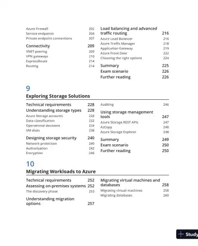 Exam Ref AZ-304 Microsoft Azure Architect Design Certification and Beyond (2021) - Page 13 preview image