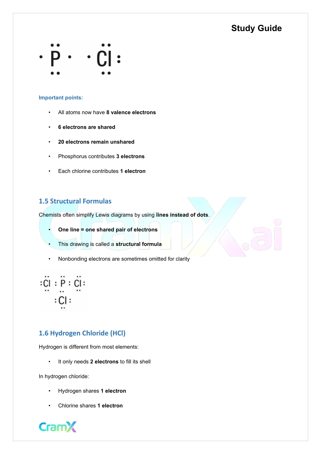 Chemistry - Chemical Bonding - Page 4 preview image