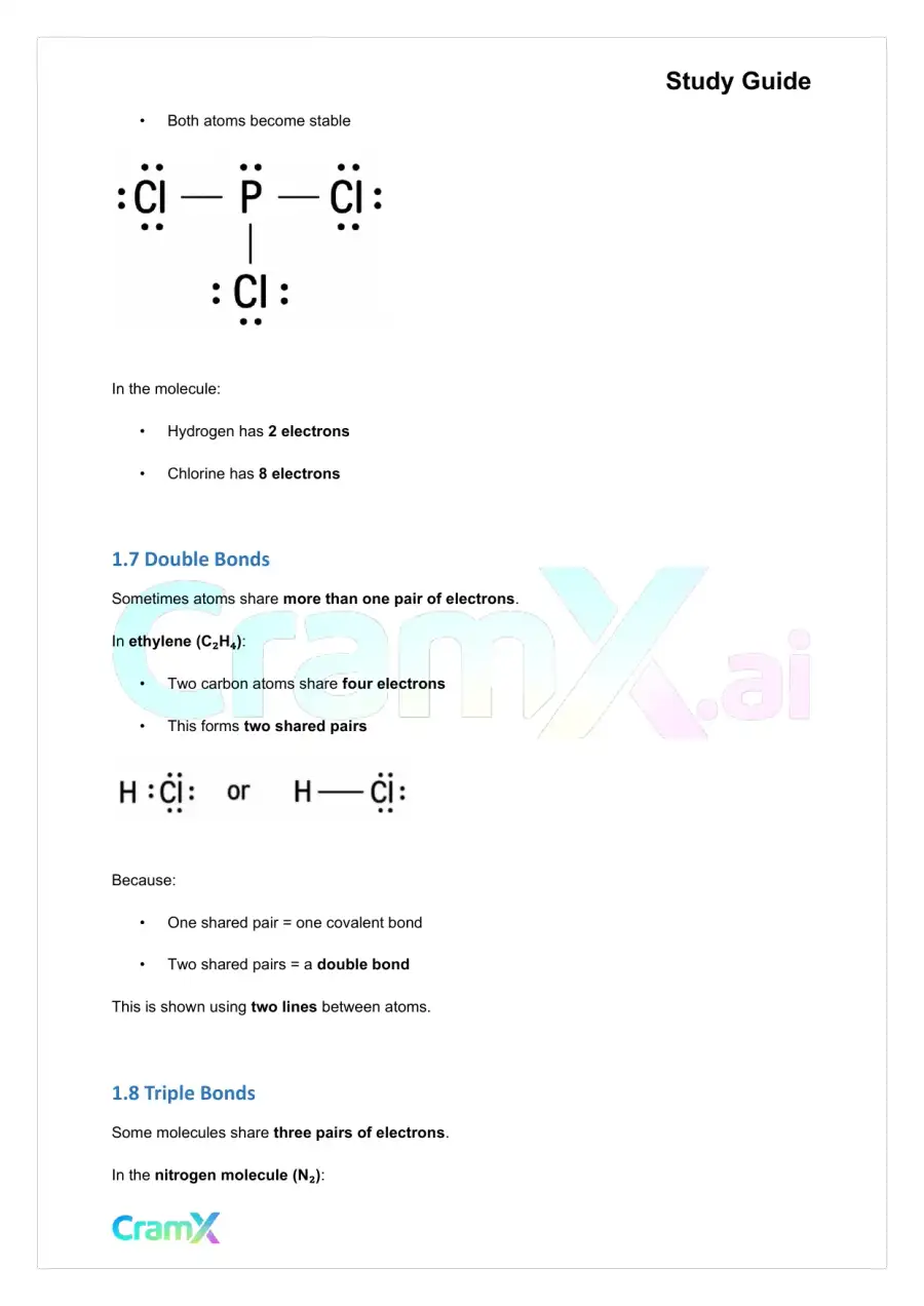 Chemistry - Chemical Bonding, page 5