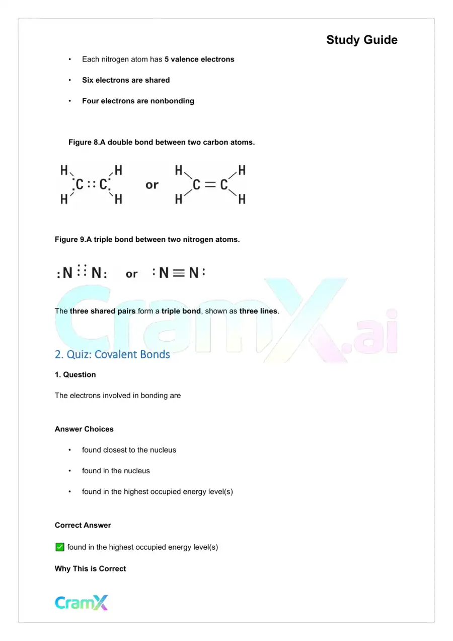 Chemistry - Chemical Bonding, page 6