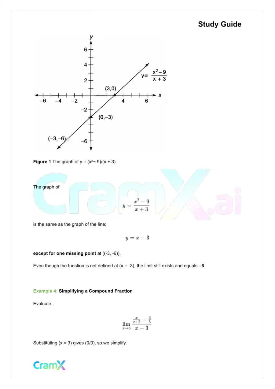 Calculus - Limits, page 3