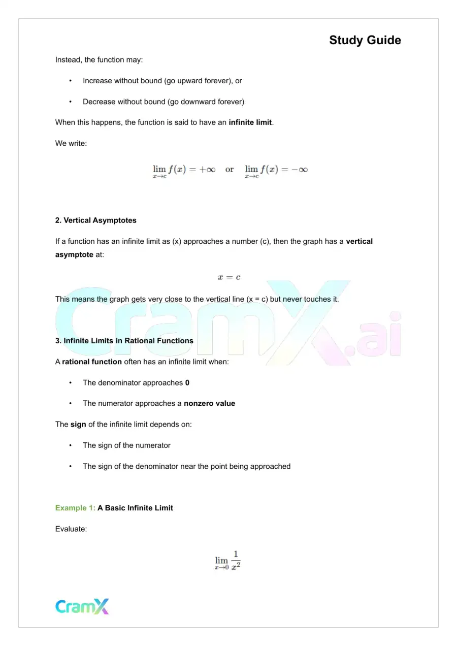 Calculus - Limits, page 9