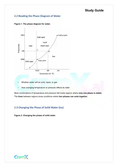 Chemistry - States of Matter - Page 10 preview image