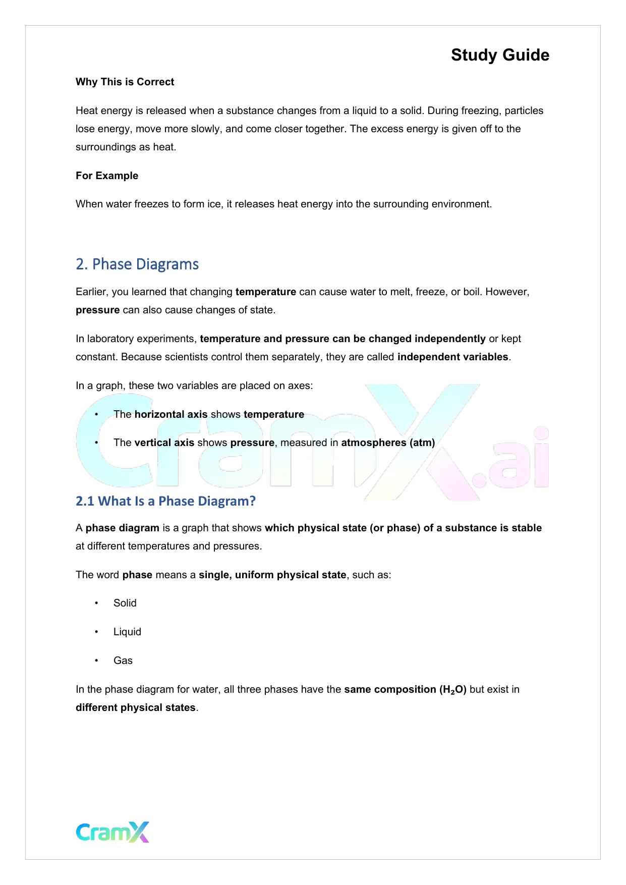 Chemistry - States of Matter - Page 9 preview image