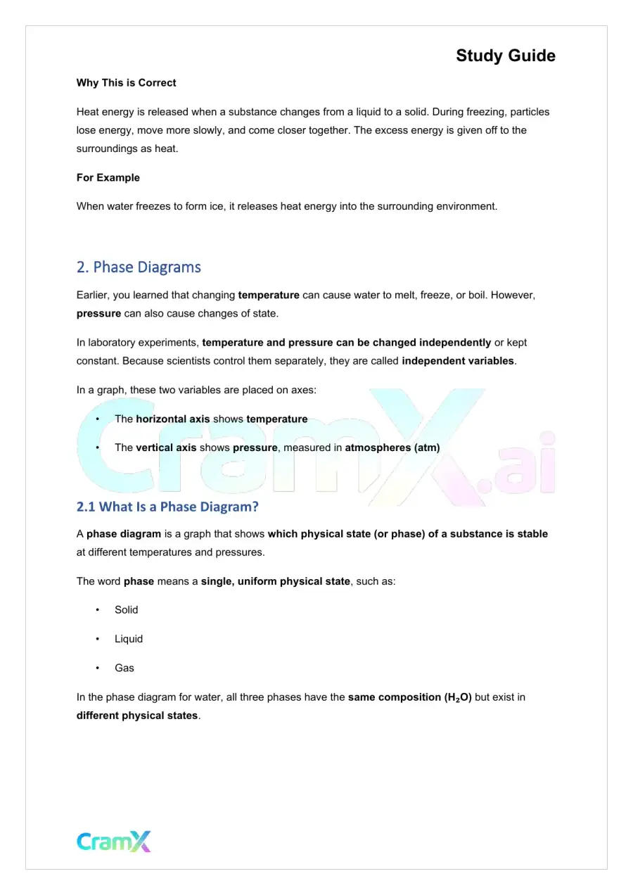 Chemistry - States of Matter, page 9