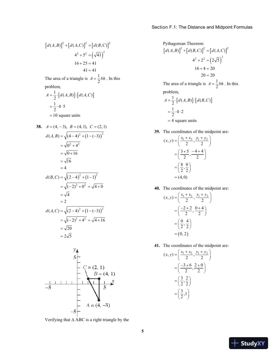 Solution Manual for Precalculus: Concepts Through Functions, A Unit Circle Approach to Trigonometry, 4th Edition, page 11