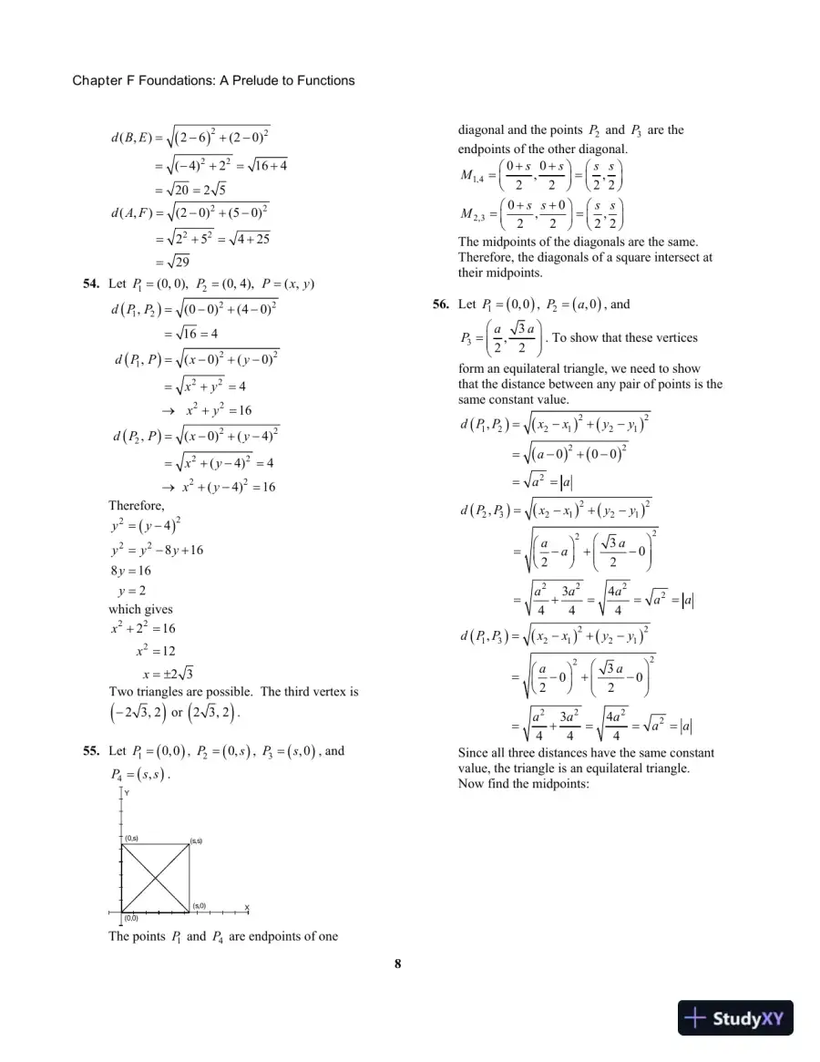 Solution Manual for Precalculus: Concepts Through Functions, A Unit Circle Approach to Trigonometry, 4th Edition, page 14