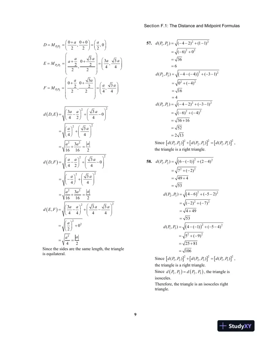 Solution Manual for Precalculus: Concepts Through Functions, A Unit Circle Approach to Trigonometry, 4th Edition, page 15