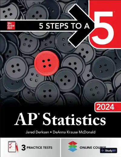 5 Steps to a 5: AP Statistics 2024 (2024) - Page 1 preview image