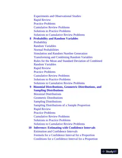 5 Steps to a 5: AP Statistics 2024 (2024) - Page 13 preview image