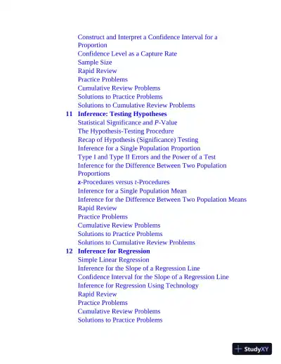 5 Steps to a 5: AP Statistics 2024 (2024) - Page 14 preview image