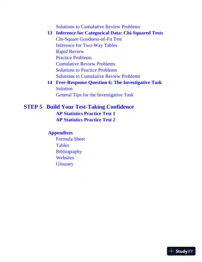 5 Steps to a 5: AP Statistics 2024 (2024) - Page 15 preview image