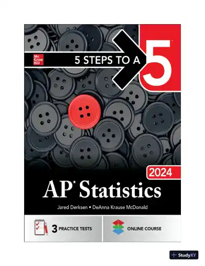 5 Steps to a 5: AP Statistics 2024 (2024) - Page 3 preview image