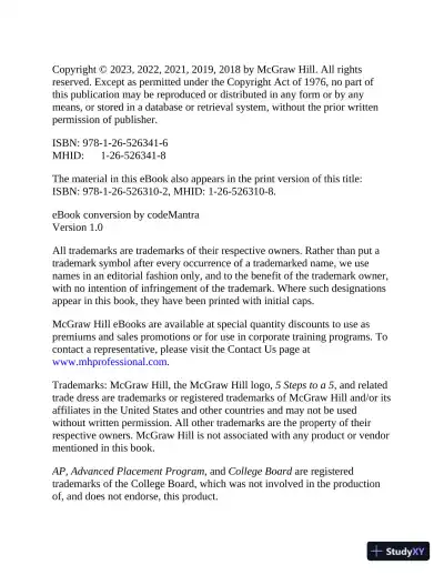 5 Steps to a 5: AP Statistics 2024 (2024) - Page 7 preview image