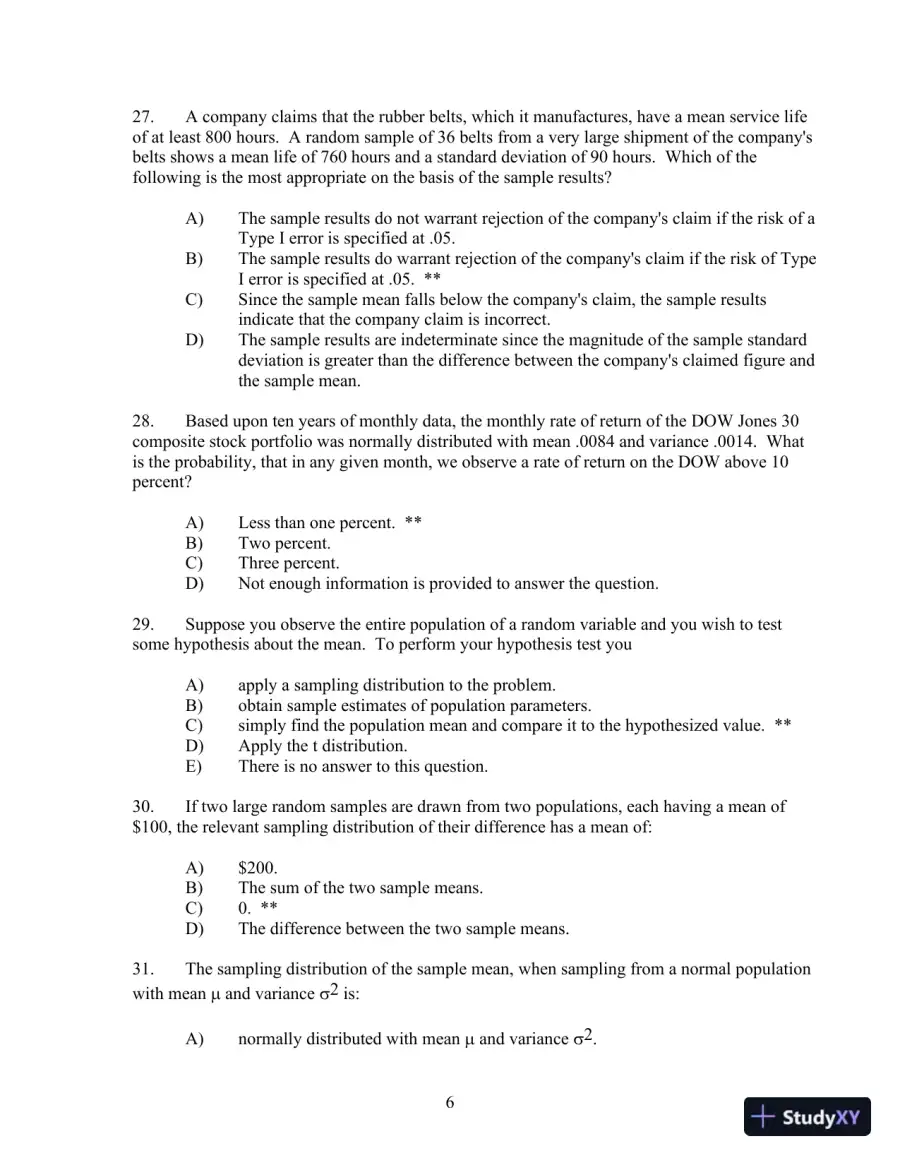 Business Forecasting with Business forecastX 6th Edition Test Bank, page 15