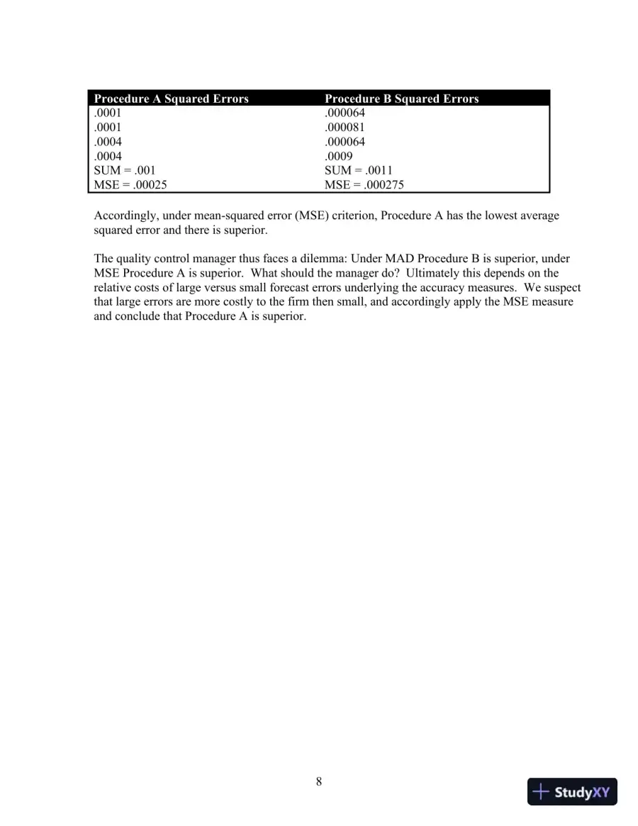 Business Forecasting with Business forecastX 6th Edition Test Bank, page 9