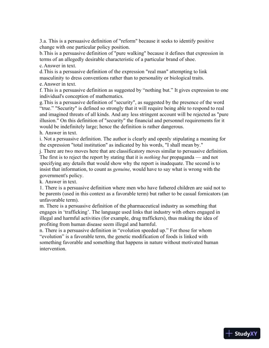 A Practical Study Of Argument, Audiobook : CD For Computer Solution Manual, page 15