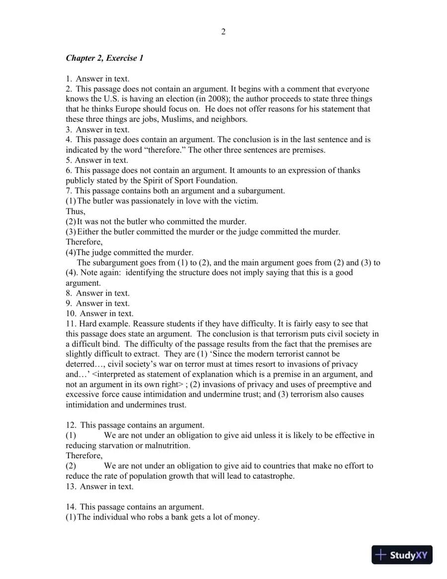 A Practical Study Of Argument, Audiobook : CD For Computer Solution Manual, page 6
