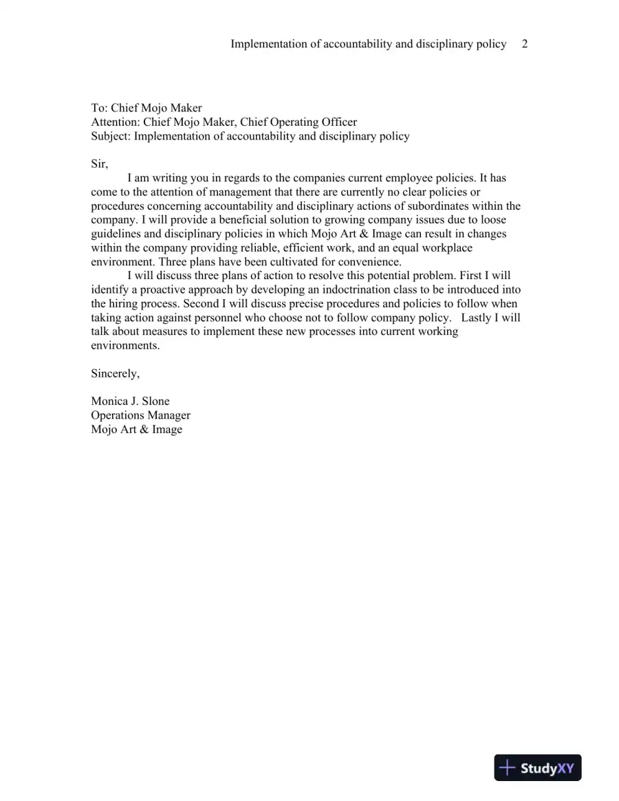 English 315 Justification report Strayer University, page 3