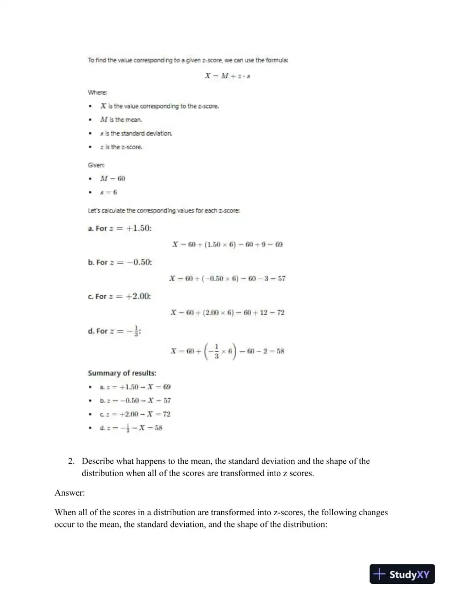 EPY 8214: Statistical Analysis and Hypothesis Testing � Exam 1, page 4