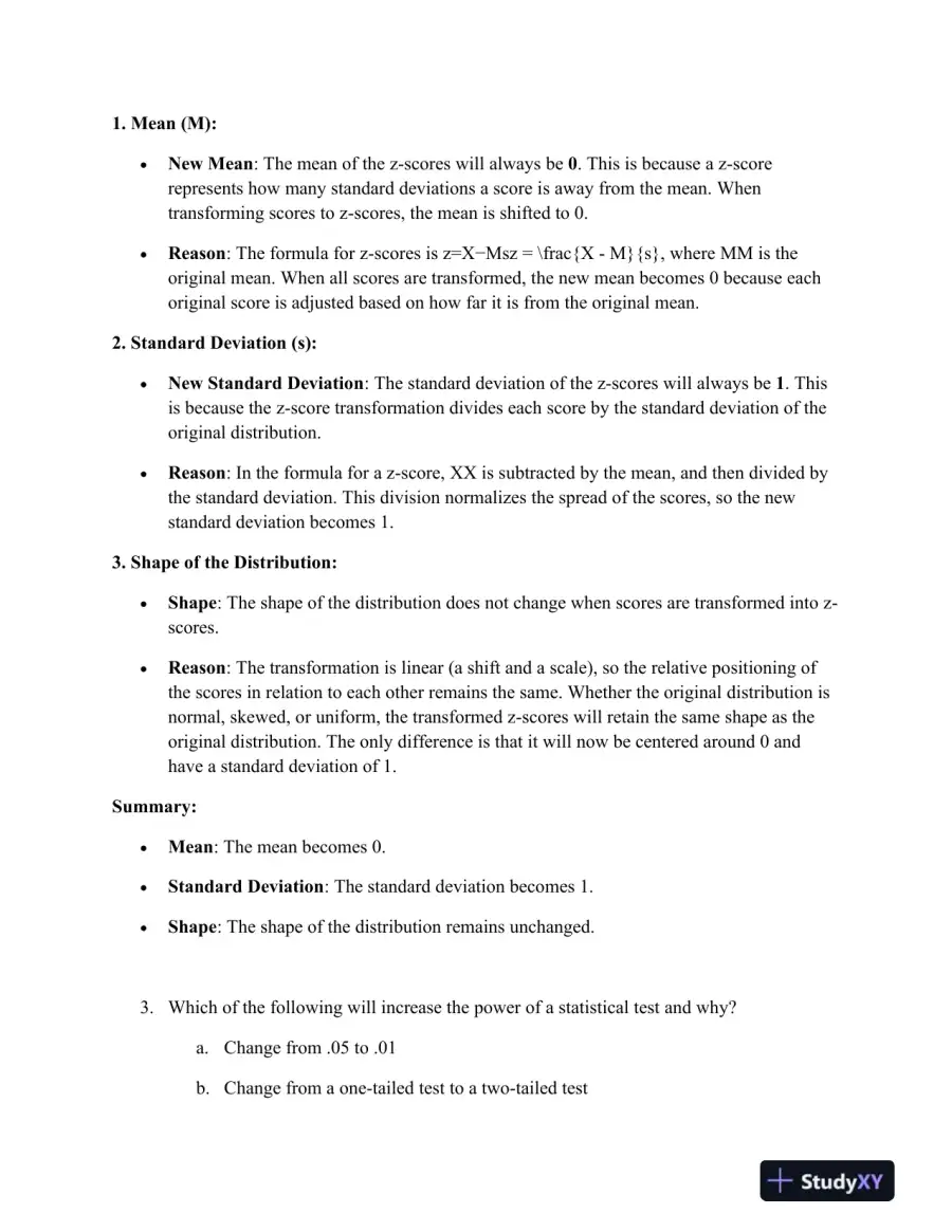 EPY 8214: Statistical Analysis and Hypothesis Testing � Exam 1, page 5