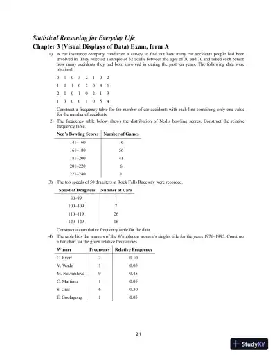 Statistical Reasoning for Everyday Life, 5th Edition Test Bank - Page 24 preview image