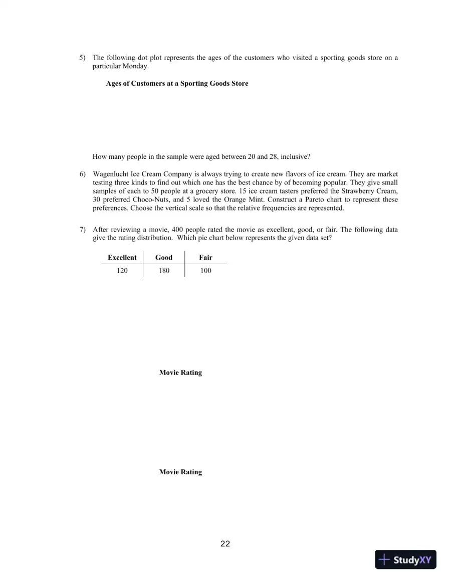 Statistical Reasoning for Everyday Life, 5th Edition Test Bank, page 25