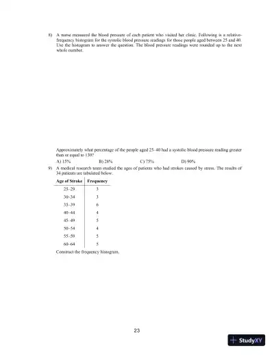 Statistical Reasoning for Everyday Life, 5th Edition Test Bank - Page 26 preview image