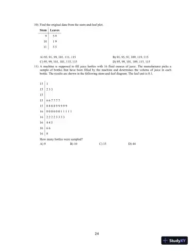 Statistical Reasoning for Everyday Life, 5th Edition Test Bank - Page 27 preview image