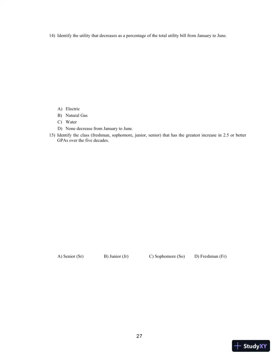 Statistical Reasoning for Everyday Life, 5th Edition Test Bank, page 30