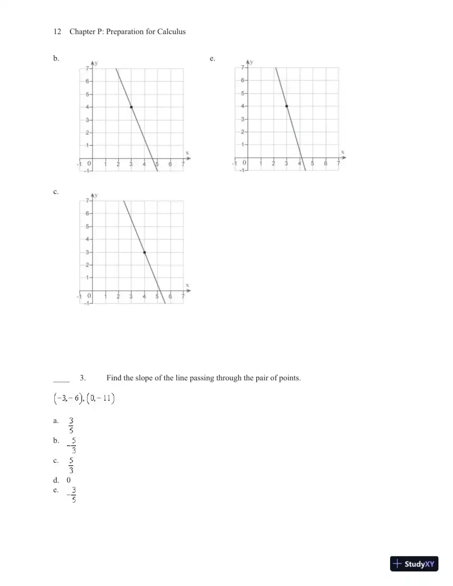 Test Bank for Calculus, 10th Edition, page 16