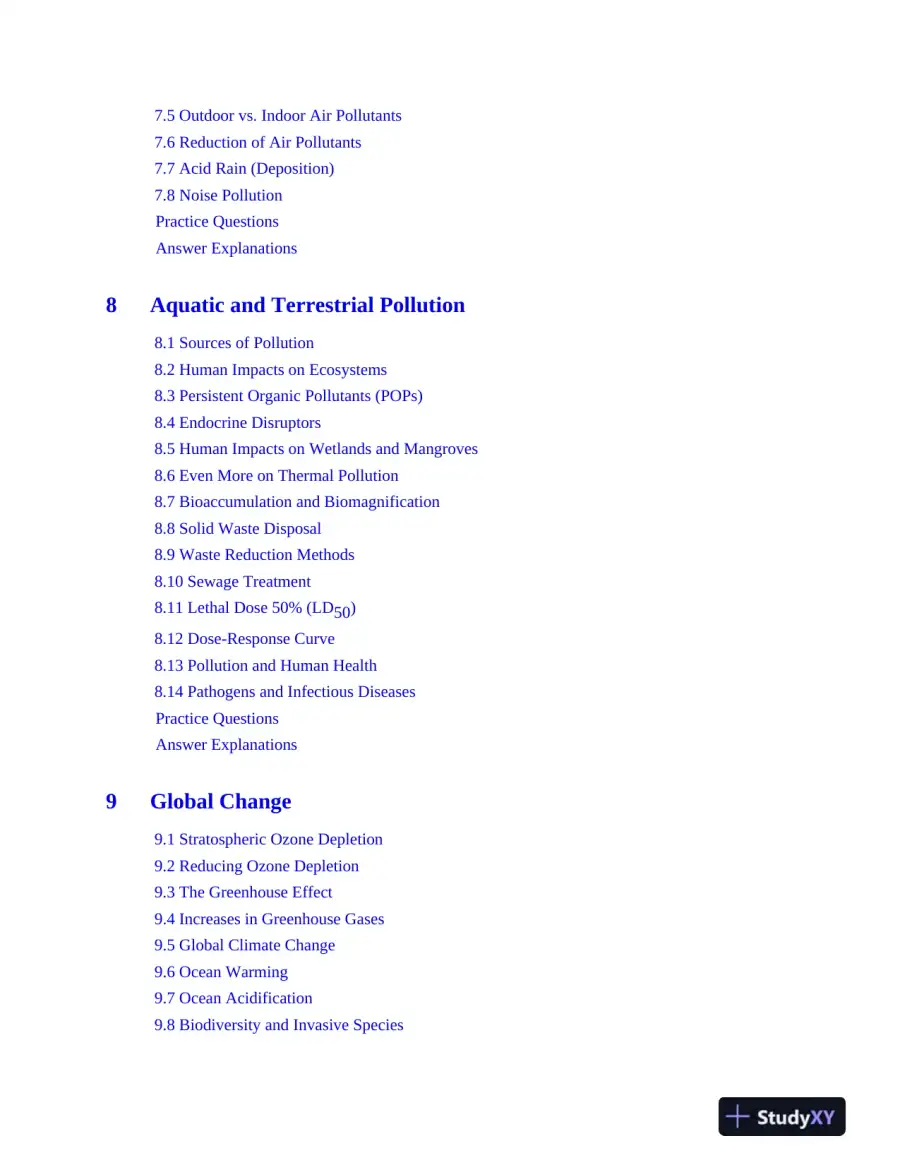 AP Environmental Science Premium, 2024: 5 Practice Tests + Comprehensive Review (2024), page 12