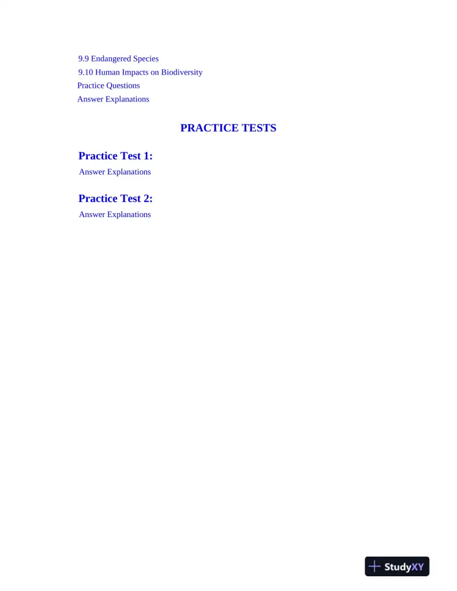 AP Environmental Science Premium, 2024: 5 Practice Tests + Comprehensive Review (2024), page 13