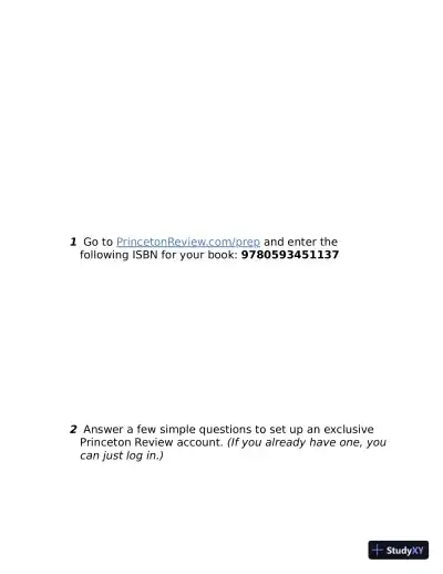 Princeton Review AP European History Prep, - The Princeton Review (2022) - Page 10 preview image