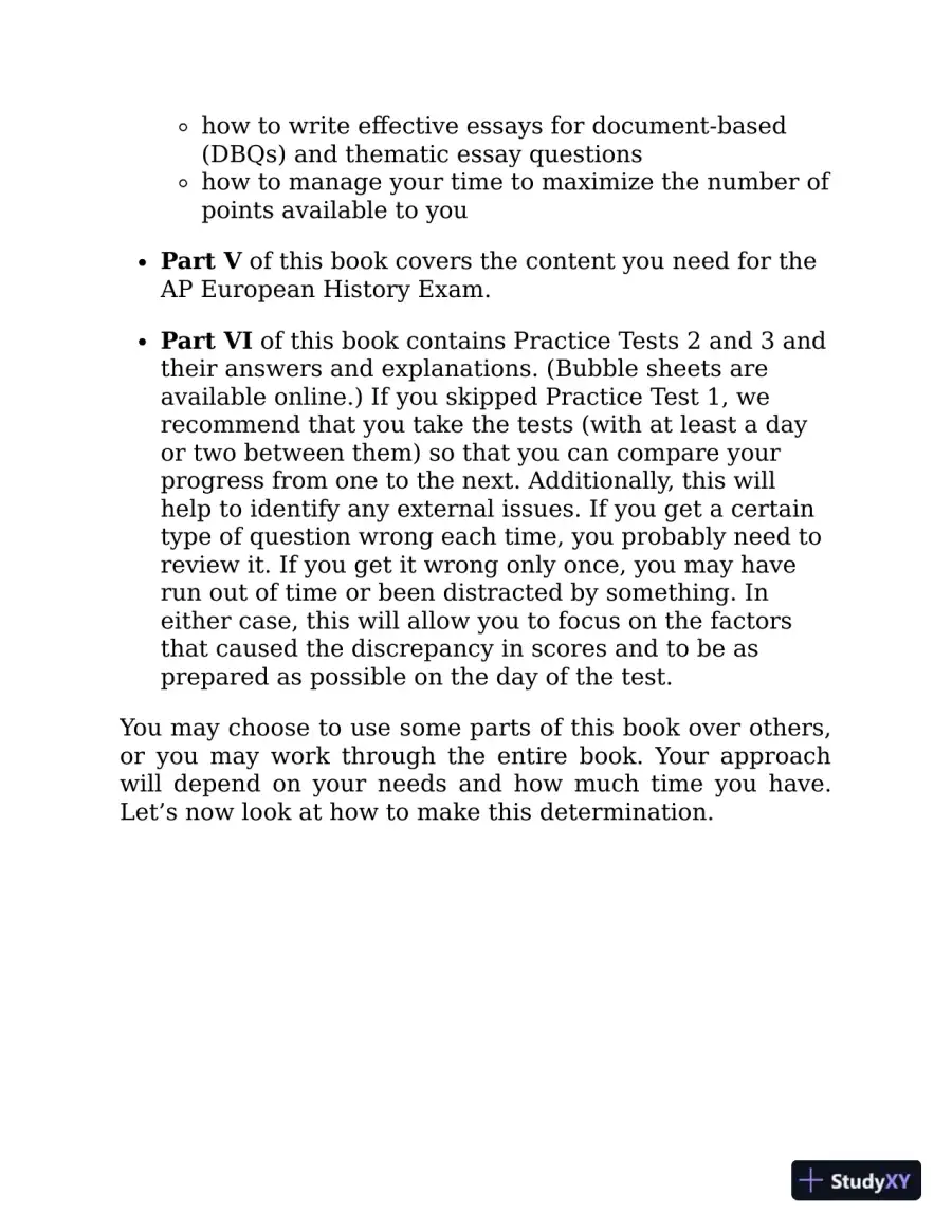 Princeton Review AP European History Prep, - The Princeton Review (2022), page 19