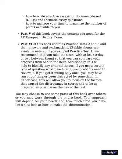 Princeton Review AP European History Prep, - The Princeton Review (2022) - Page 19 preview image