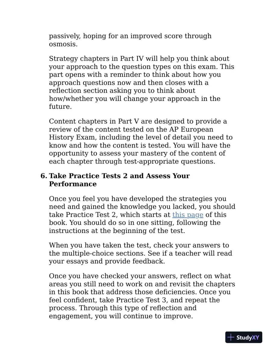 Princeton Review AP European History Prep, - The Princeton Review (2022), page 22