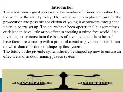The Future Of The Juvenile System - Page 2 preview image