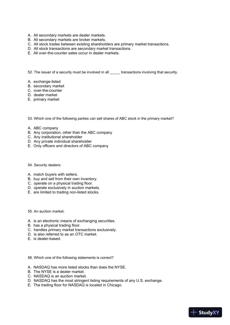 Essentials of Corporate Finance (Mcgraw-hill/Irwin Series in Finance, Insurance, and Real Estate) 9th Edition Test Bank, page 11