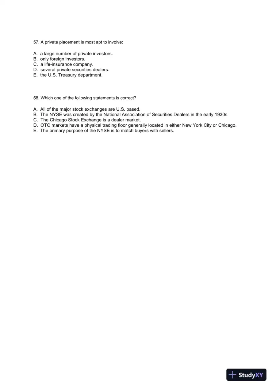 Essentials of Corporate Finance (Mcgraw-hill/Irwin Series in Finance, Insurance, and Real Estate) 9th Edition Test Bank, page 12