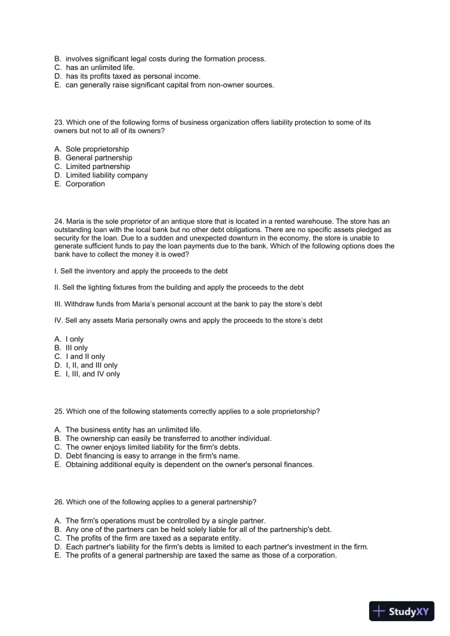 Essentials of Corporate Finance (Mcgraw-hill/Irwin Series in Finance, Insurance, and Real Estate) 9th Edition Test Bank, page 6