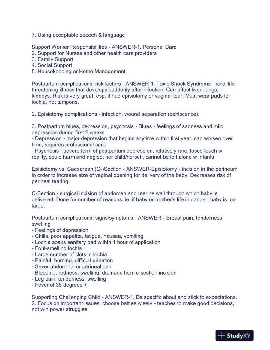 2024 HCA100 Health Care Assessment Final Exam With Answers (35 Solved Questions), page 3