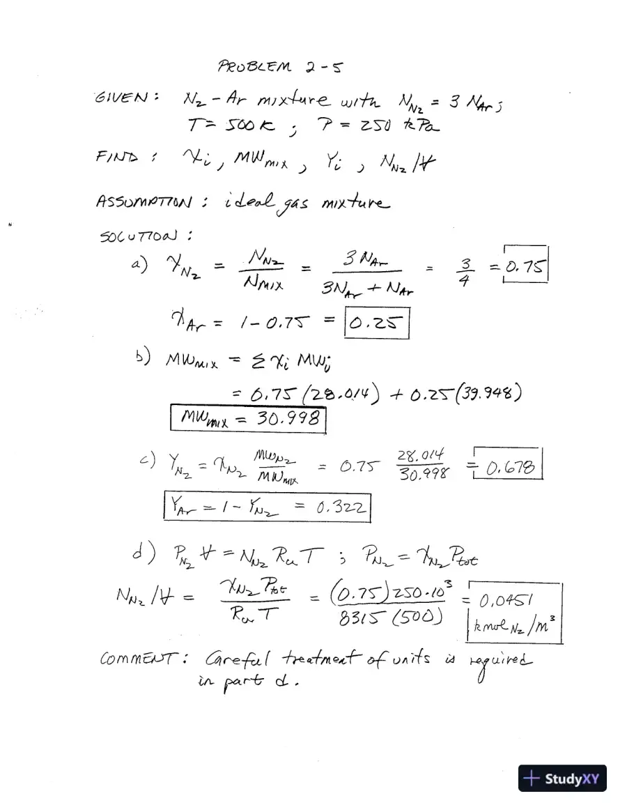Solution Manual For An Introduction To Combustion: Concepts And Applications, 3rd Edition, page 8