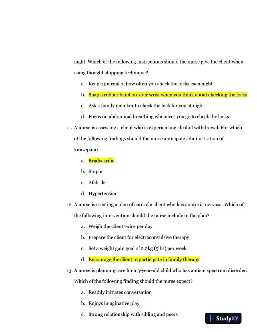 2023 ATI PN Comprehensive Exam with Answers (180 Solved Questions), page 5