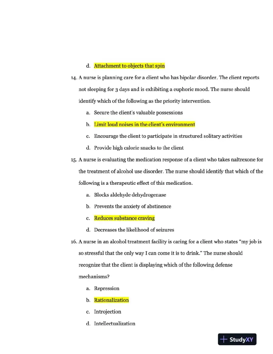 2023 ATI PN Comprehensive Exam with Answers (180 Solved Questions), page 6