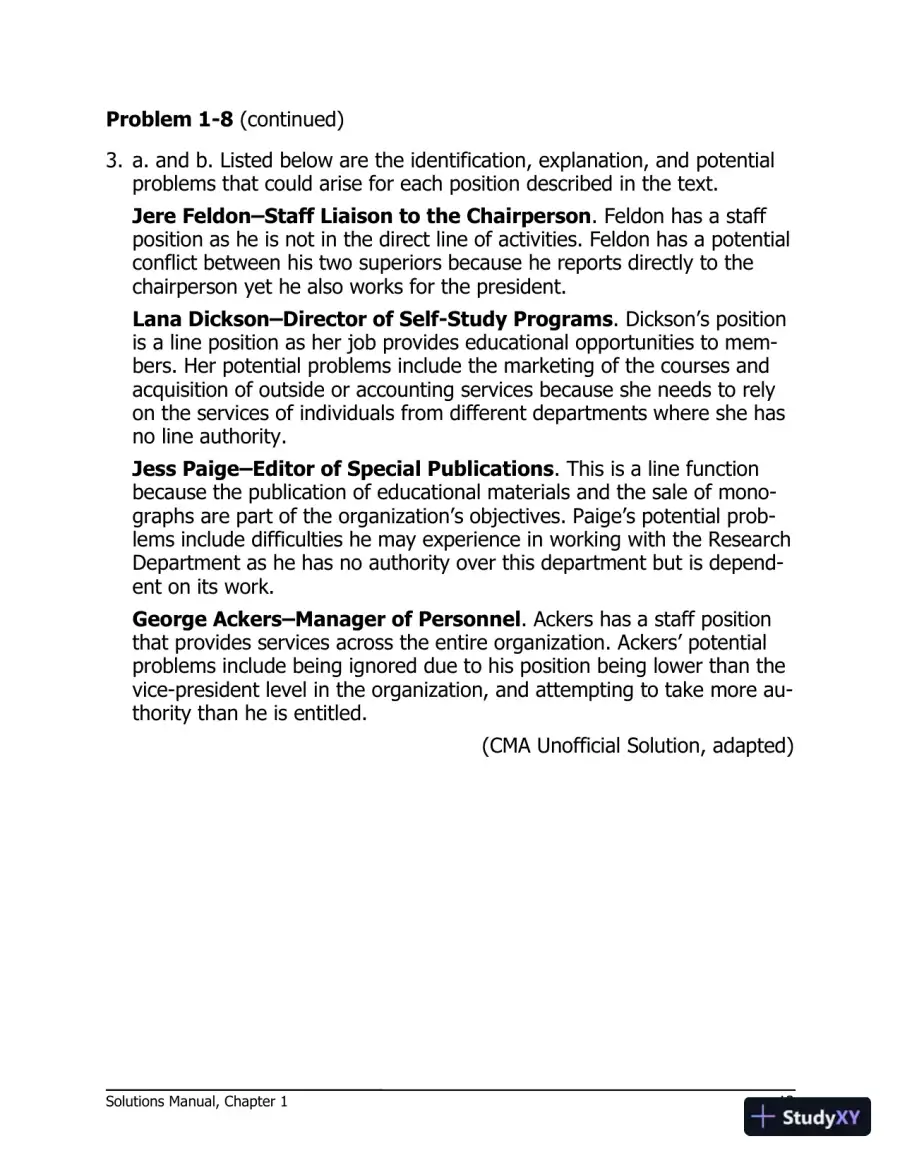 Managerial Accounting Tenth Canadian Edition Solution Manual, page 14