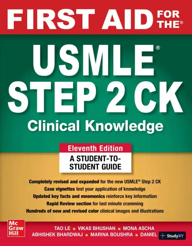 First Aid for the USMLE Step 2 Ck, Eleventh Edition (2022) - Page 1 preview image